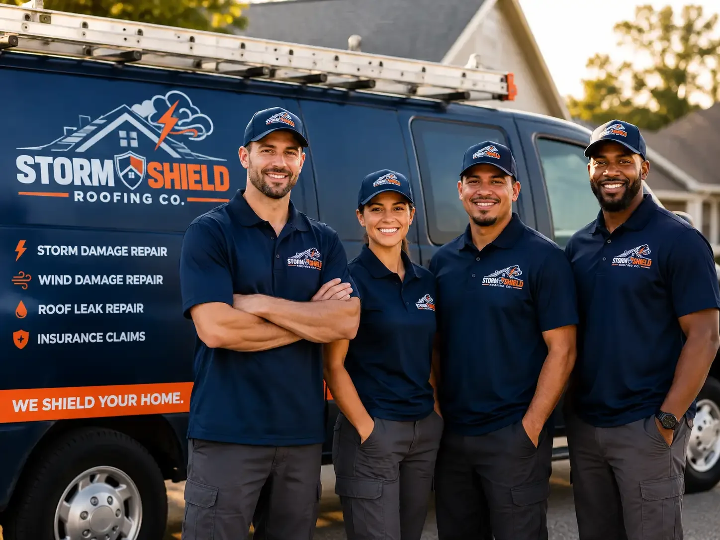 Storm Damage Roof Repair company in Echo, LA