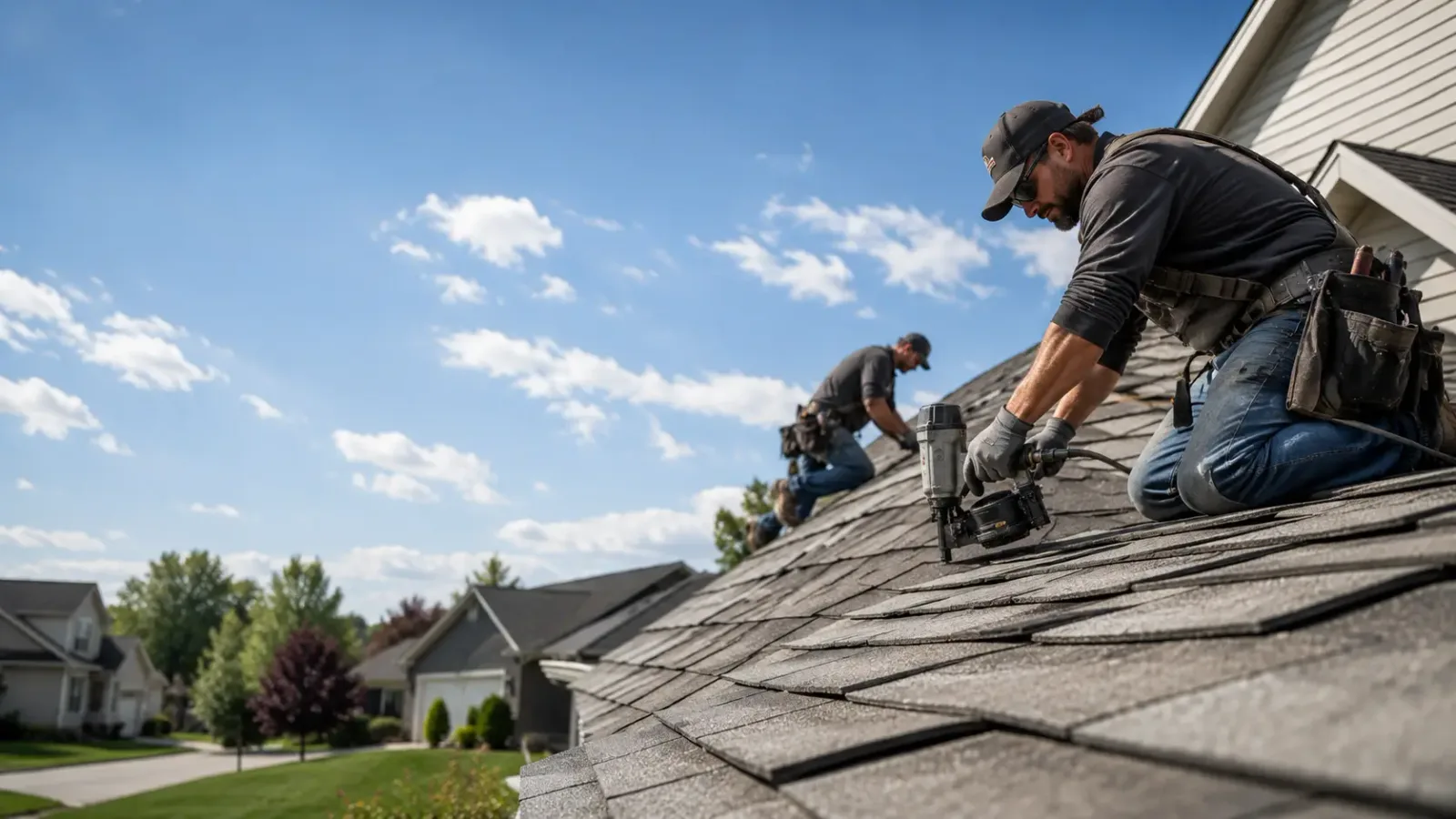 Storm Damage Roof Repair in Echo, LA near me